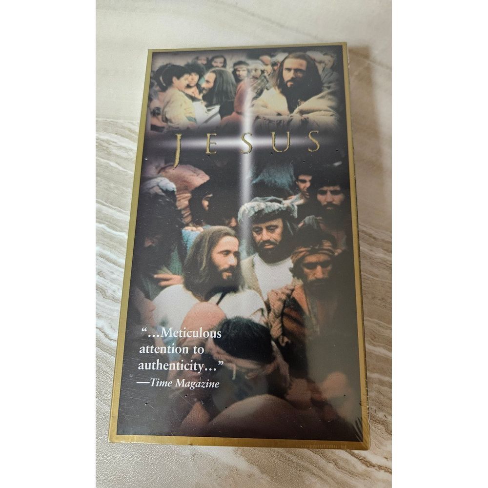 Jesus The Movie Film VHS 1979 New Sealed‎